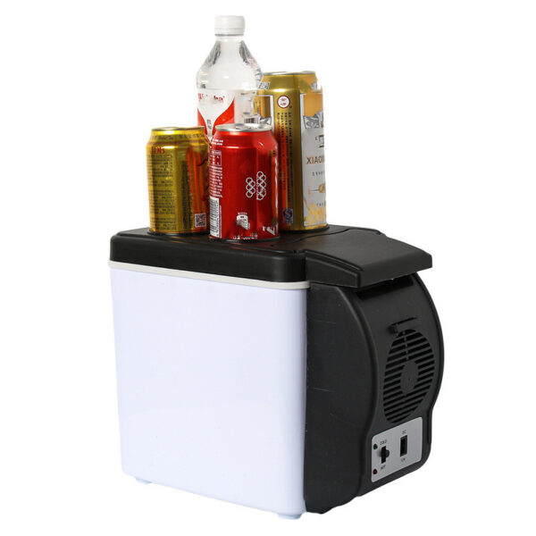Portable Insulated 6-liter Refrigerator - Image 2