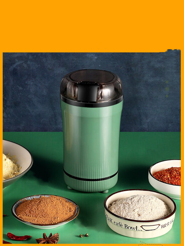 Small Grinder, Grain Grinder, Household Flour Milling MachineFine Milling Machine, Dry Grinding Coffee Grinder, And Beans - Image 2