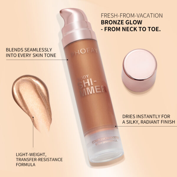 PHOFAY Body Shimmer Oil - Image 9