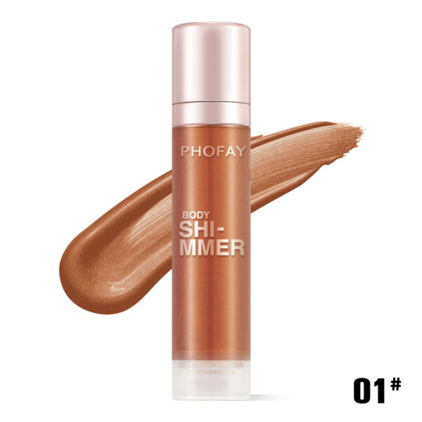PHOFAY Body Shimmer Oil - Image 10