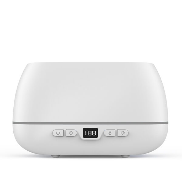Dropshipping 3D Flame Humidifier 200ml USB Flame Aroma Diffuser Household Humide Aromatherapy Diffuser - Image 6