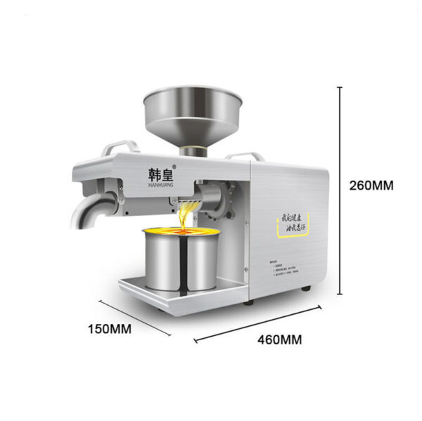 Stainless Steel Temperature Controlled Press - Image 5