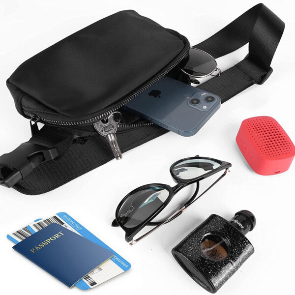 Belt Waist Bag Crossbody Fanny Packs For Women Shoulder Crossbody Chest Bag - Image 6
