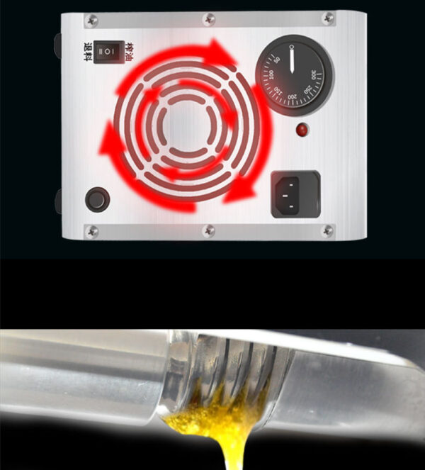 Stainless Steel Temperature Controlled Press - Image 4