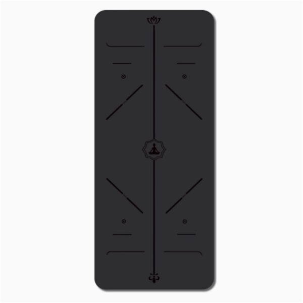 Natural Rubber Non-slip Professional 5mm Thickness Yoga Mat - Image 2