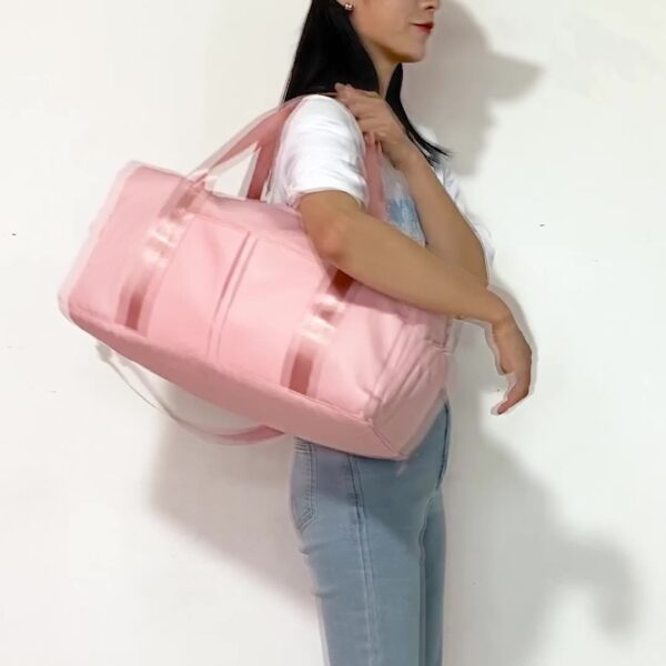 Fitness Sports Travel Bag Waterproof Duffel Weekender Bag For Women And Men Swim Gym Sholder Bag - Image 4