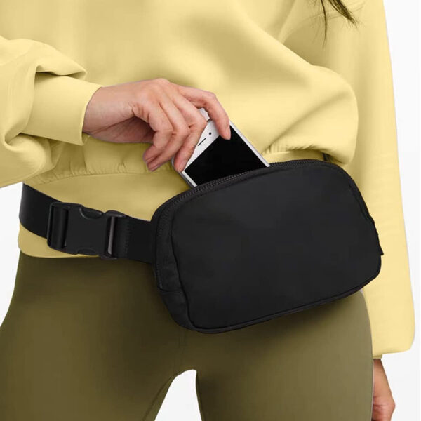Belt Waist Bag Crossbody Fanny Packs For Women Shoulder Crossbody Chest Bag - Image 10